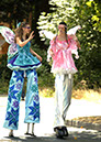 Hayes_carnival_stilt_walkers